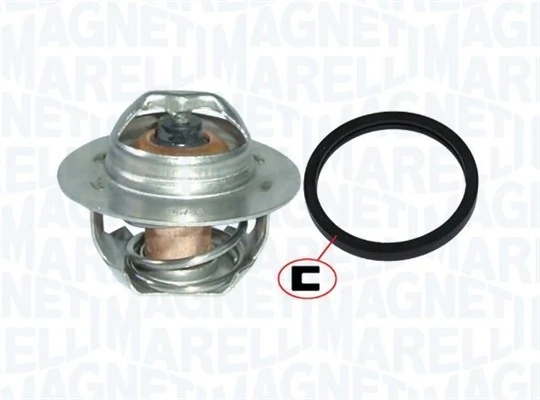 Thermostat, coolant